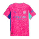 Manchester City 25/26 - Goalkeeper Home Shirt
