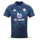 Leicester City 25/26 - Away Shirt