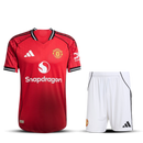 Manchester United 25/26 - Kids Home Kit