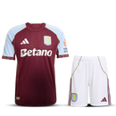 Aston Villa 25/26 - Kids Home Kit
