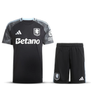 Aston Villa 25/26 - Kids Away Kit
